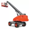 Orange and grey SKYJACK 65-70 ft. Telescopic Boom Lift, Diesel or Gas/LP