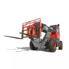 Orange and gray SKYJACK 20,000 lb. Telehandler, 44-50 ft., Variable