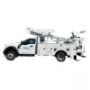 White Versalift bucket truck