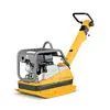 Yellow Wacker Reversible Vibratory Plate Compactor