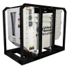 White and black 500 kVA Step Down Transformer, 600V to 208/120