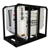 White and black 750 kVA Step Down Transformer, 600V to 480V