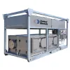 High Static Air Conditioner with Heat, 80-ton, Electric Operation