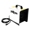 White Patron Portable Space Heater, 1,500W, 110V, Electric Powered