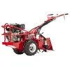 Red Barretto Walk-behind Rear Tine Tiller