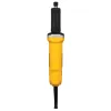 Yellow and black DEWALT Handheld Die Grinder, Electric-powered, 1 1/2 in., 25,000 rpm