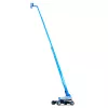 Blue and grey GENIE 125 ft. Telescopic Boom Lift, Diesel