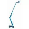Blue and grey GENIE 76-85 ft. Articulating Boom Lift, Diesel or Gas/LP