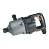 Silver and black Ingersoll Rand 1 inch drive Air Impact Wrench with a d-handle