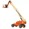 Orange JLG Telescopic Boom Lift