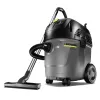 Grey and black KARCHER Industrial Vacuum Cleaner, 10-15 gal., Electric Powered