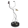 Black MiTM Pressure Washer Surface Cleaner with Rotary Wash Brush