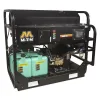 Black and green Mi-T-M 3,500 psi pressure washer
