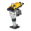 Yellow and silver Wacker-Neuson medium-duty vibratory rammer