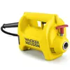 Yellow WACKER Concrete Vibrator, 2 HP, 115V Electric Powered
