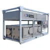 Silver electric Commercial Air Conditioner with Heat