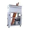 White and orange ABATEMENT HEPA Dust Containment Cart