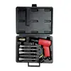 Red and black CHICAGOPN Air Scaling Hammer, 3,000-3,500 BPM 