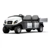 White Clubcar 2-6 Seat UTV, 2WD, Gas