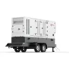 White and black CUMMINS 480-549 kW Towable Generator, Tier 4 Diesel