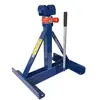 Blue CURRENT Ratchet-type Reel Jack Stand, 28 in.-46 in.