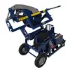 Blue and gray CURRENT Cable Feeder, 3.5 in. Diameter Cable
