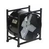 Black FLAGRO Portable Ventilating Blower, 20 in. Axial Fan, 115V-230V, Electric-powered