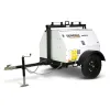 White and black GENERAC 13 kW Towable Generator, Tier 4 Diesel
