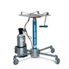 Blue, silver and gray GENIE Material Lift, 250 lbs., 18 ft., Manual