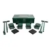 Green HILMAN Machine Skate, 15 Tons