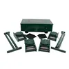 Green HILMAN Machine Skate, 60 Tons