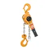 Yellow and black and silver KITO Come-Along, 1 1/2 Ton