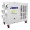 White Kwikool 12-ton electric portable air conditioner on four wheels