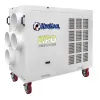 White Kwikool 12-ton electric portable air conditioner on four wheels