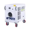 White KWIKOOL 5-ton Portable Air Conditioner with Heat, 60,000 BTU, 480V, Electric Powered