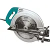 Green and gray MAKITA Circular Saw, 16 in., Electric Powered