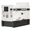White and black MULTIQUIP 30-35 kW Towable Generator, Tier 4 Diesel