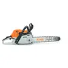 Gray and orange STIHL Chainsaw, 18 in., Gas Powered