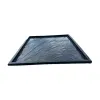 Black TARPDEPOT 10 ft. by 10 ft. by 1 ft. Containment Berm
