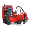 Red and black TORO Stump Grinder, 20-30 HP, Gas Powered
