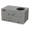 Beige Trane electric 5-ton Air Conditioner with Heat
