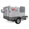 Gray WACKER Indirect Heater, 750,000 BTU, Diesel Powered