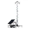 Wanco Towable LED Light Tower, Solar Powered