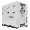 White 48 kW/120 kWh 208V Battery Energy Storage System