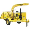 Yellow Vermeer brush chipper