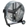 Grey and black AIRMASTER Air Circulation Fan, 36 in.