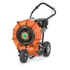 Orange Billy Goat walk-behind blower
