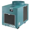 Green DENSO 5-ton Portable Air Conditioner, 408V, Electric Powered
