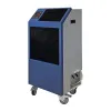 Blue and grey and black OCEANAIRE 1.5-ton Portable Water-cooled Air Conditioner, 18,000 BTU, 115V