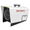 White and black HEATWAGON Heater, 65K BTU, 240v/1ph, Electric Powered